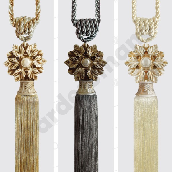 آویز پرده (شرابه)