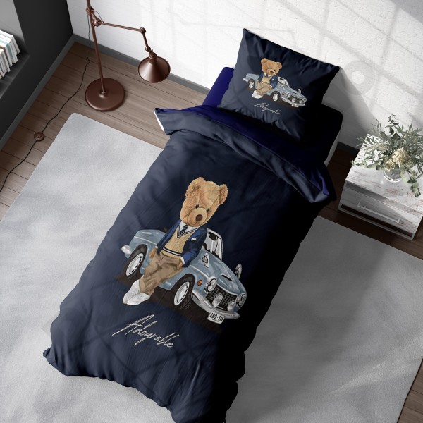 ست روتختی یکنفره طرح خرس تدی